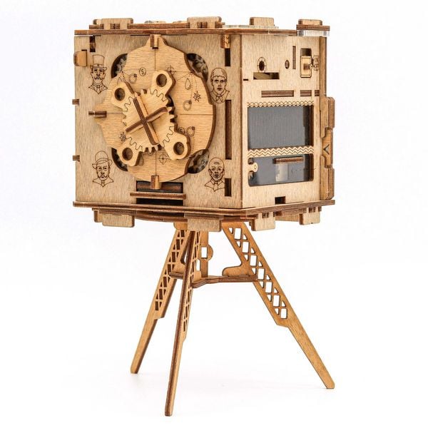 Produktbild: Cluebox - Escape Room in einer Box. Sherlock's Camera
