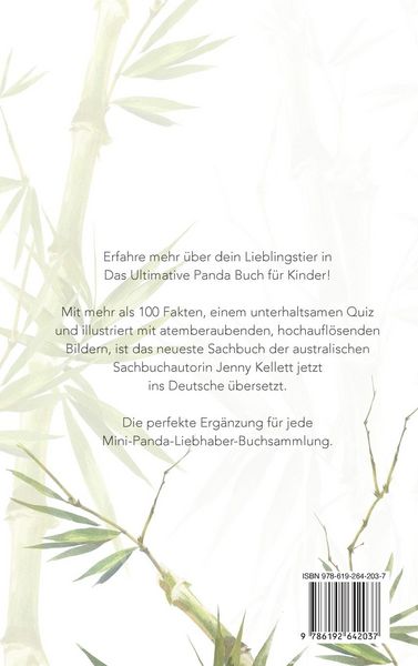 Produktbild: The Ultimate Panda Book for Kids / Panda B&uuml;cher Das Ultimative Panda Buch f&uuml;r Kinder
