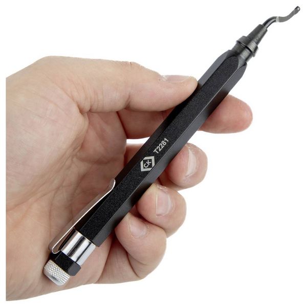 Produktbild: C.K T2281 Entgrater-Set 1St.