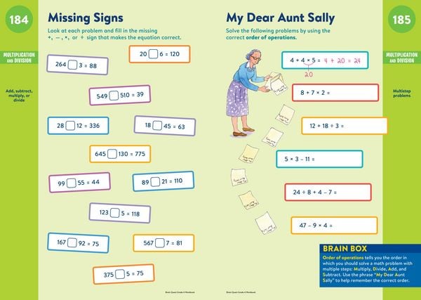 Produktbild: Brain Quest Workbook: 4th Grade Revised Edition