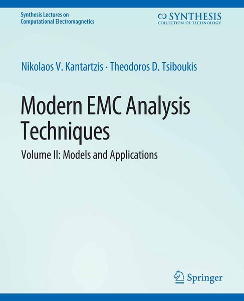 Produktbild: Modern EMC Analysis Techniques Volume II