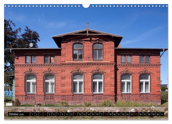 Produktbild: Barth - Idyll zwischen Bodden und Ostsee (Wandkalender 2026 DIN A3 quer), CALVENDO Monatskalender