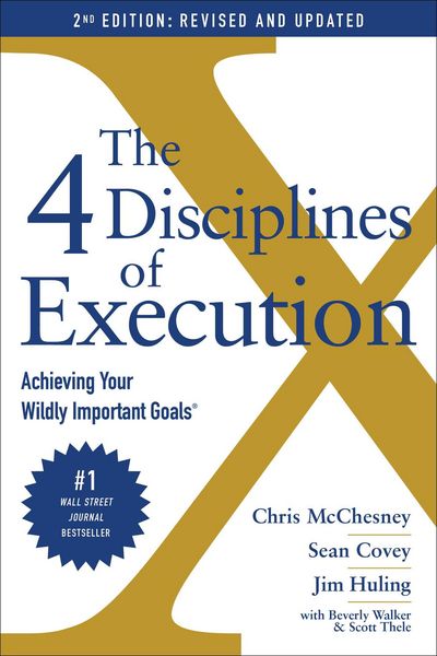 Produktbild: The 4 Disciplines of Execution: Revised and Updated