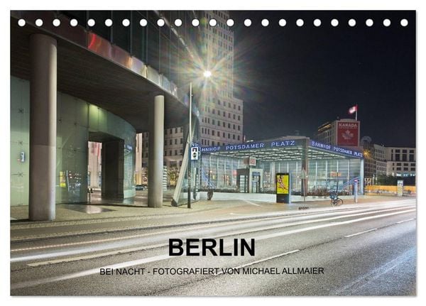 Produktbild: Berlin - fotografiert von Michael Allmaier (Tischkalender 2026 DIN A5 quer), CALVENDO Monatskalender