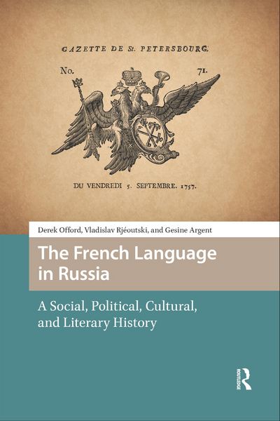 Produktbild: The French Language in Russia