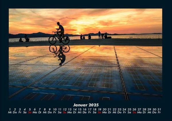 Produktbild: Sehnsucht nach Meer 2025 Fotokalender DIN A4