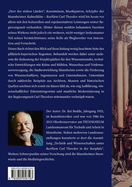 Produktbild: Kurf&uuml;rst Carl Theodor, F&ouml;rderer von Wissenschaft, Wirtschaft und Technik
