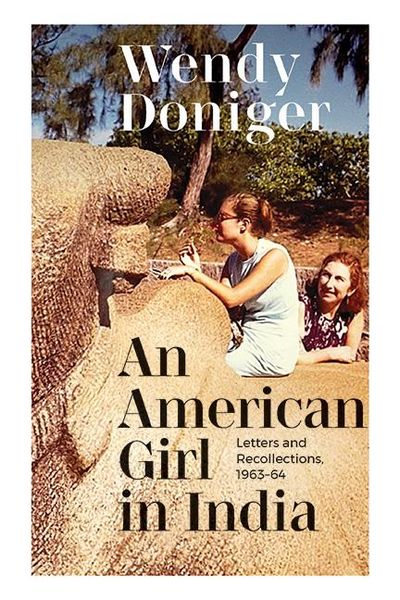 Produktbild: An American Girl in India