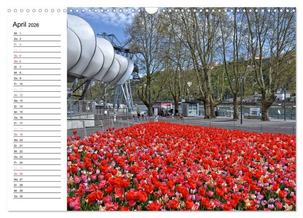 Produktbild: Der Koblenz Kalender (Wandkalender 2026 DIN A3 quer), CALVENDO Monatskalender