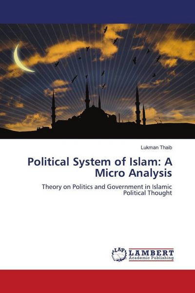 Produktbild: Political System of Islam: A Micro Analysis