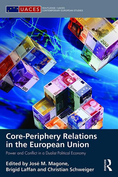 Produktbild: Core-periphery Relations in the European Union