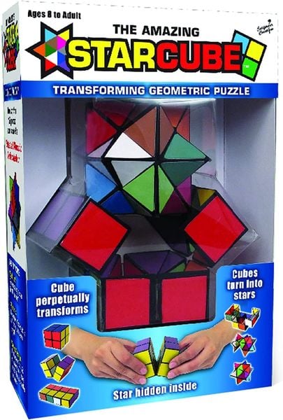 Produktbild: StarCube - Stern-Zauberw&uuml;rfel