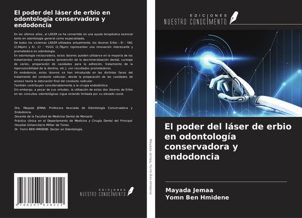 Produktbild: El poder del l&aacute;ser de erbio en odontolog&iacute;a conservadora y endodoncia