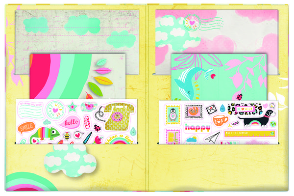 Produktbild: Lovely Planet Briefpapier-Set