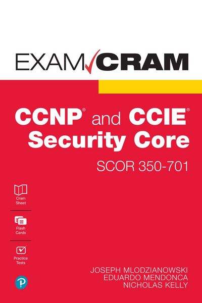 Produktbild: CCNP and CCIE Security Core SCOR 350-701 Exam Cram