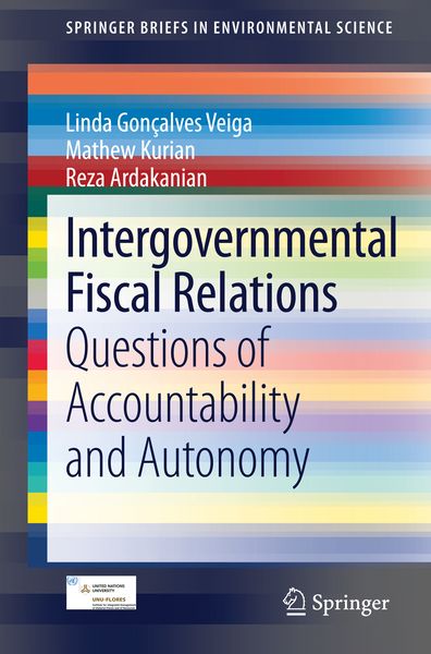 Produktbild: Intergovernmental Fiscal Relations