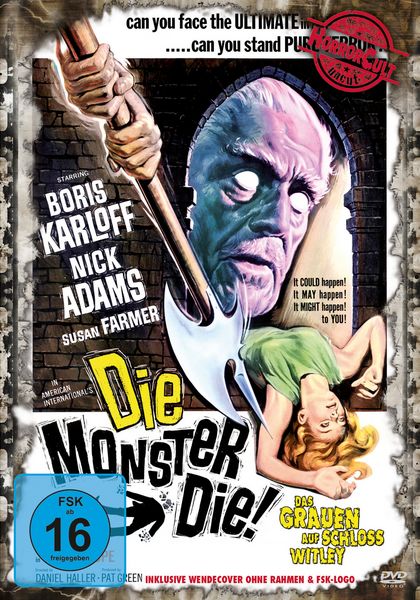 Produktbild: Die, Monster, Die!