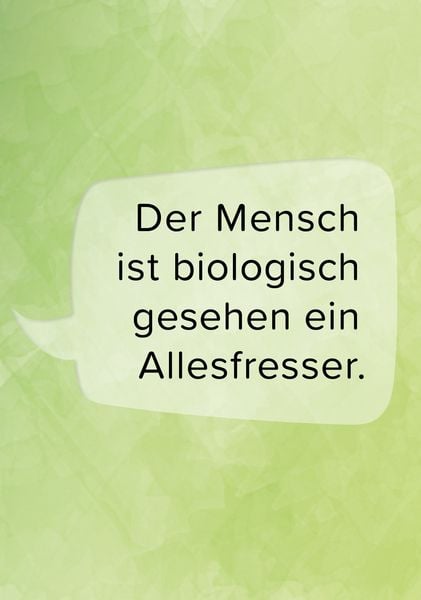 Produktbild: Vegan ist Unsinn!