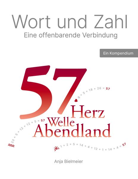 Produktbild: Wort und Zahl eine offenbarende Verbindung
