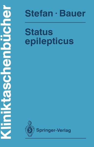 Produktbild: Status epilepticus