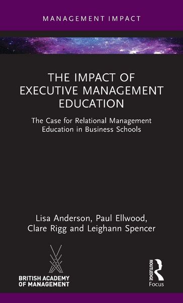 Produktbild: The Impact of Executive Management Education