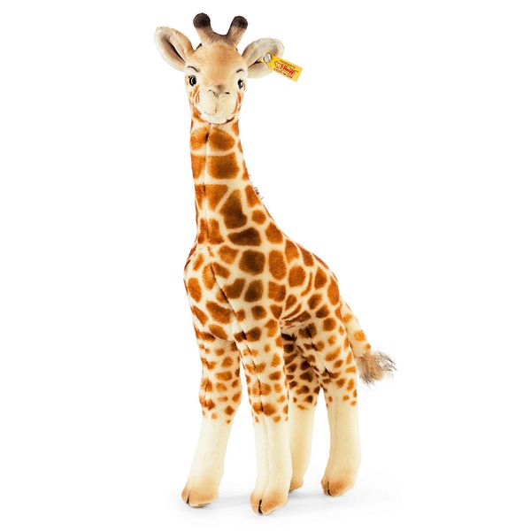 Produktbild: Steiff 068041 - Bendy Giraffe, stehend, Pl&uuml;sch, 45 cm