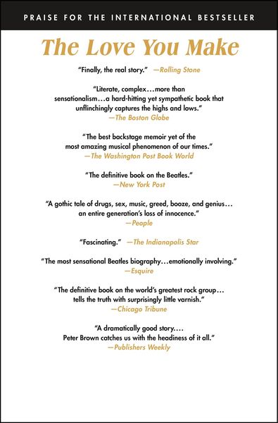 Produktbild: All You Need Is Love: The Beatles in Their Own Words
