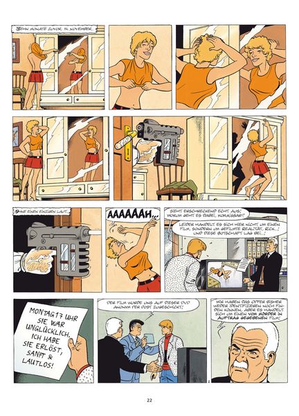 Produktbild: Rick Master Gesamtausgabe. Band 23