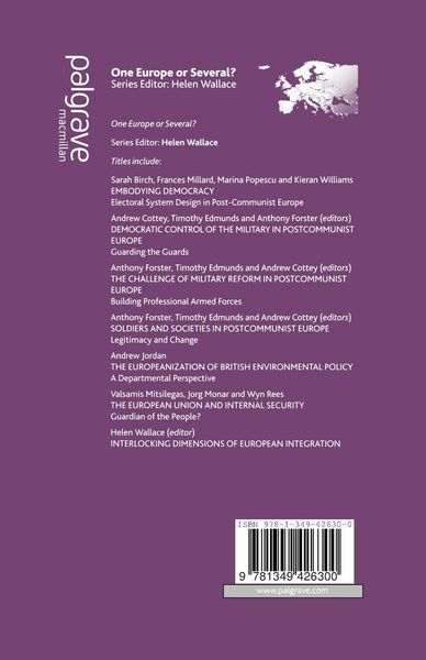 Produktbild: Soldiers and Societies in Postcommunist Europe