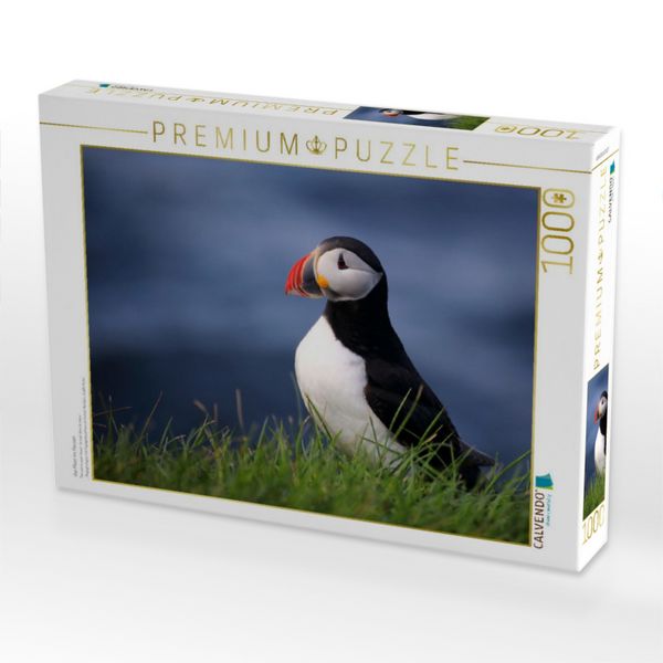 Produktbild: CALVENDO Puzzle das Meer im Herzen | 1000 Teile Lege-Gr&ouml;&szlig;e 64x48cm Foto-Puzzle f&uuml;r gl&uuml;ckliche Stunden