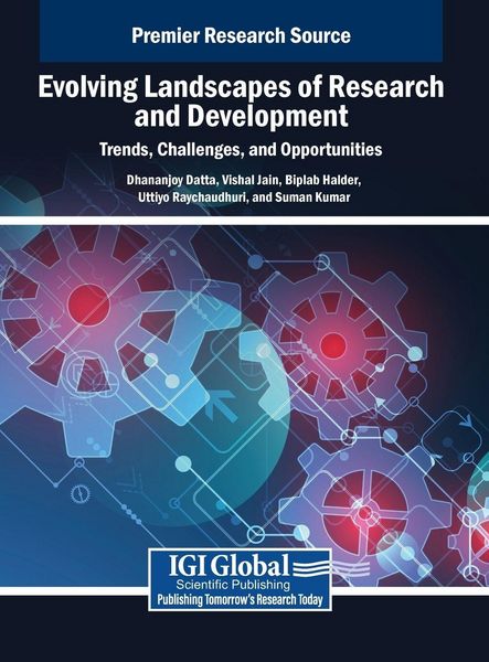 Produktbild: Evolving Landscapes of Research and Development