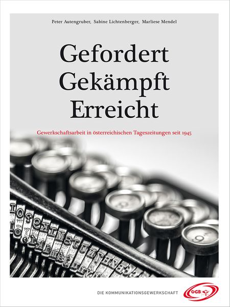 Produktbild: Gefordert - Gek&auml;mpft - Erreicht GPF