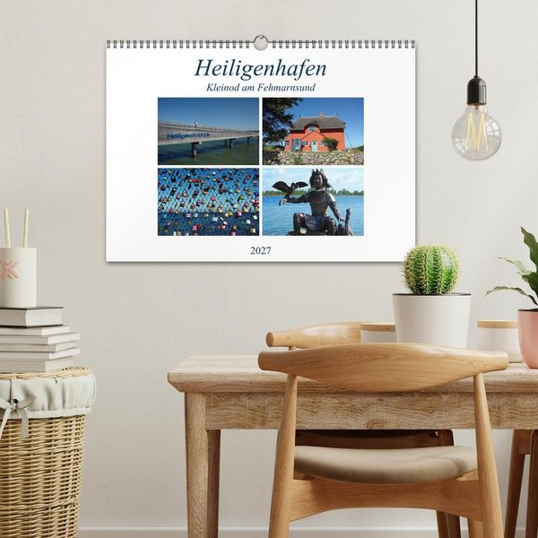 Produktbild: Heiligenhafen - Kleinod am Fehmarnsund (Wandkalender 2027 DIN A3 quer), CALVENDO Monatskalender
