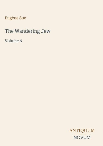 Produktbild: The Wandering Jew