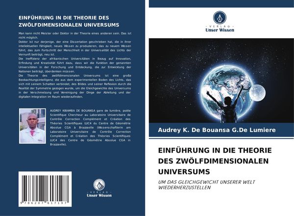 Produktbild: Einf&uuml;hrung in die Theorie des Zw&ouml;lfdimensionalen Universums