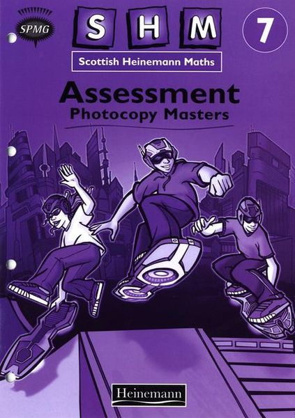Produktbild: Scottish Heinemann Maths 7 Assessment Pcm's