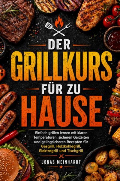 Produktbild: Der Grillkurs f&uuml;r zu Hause