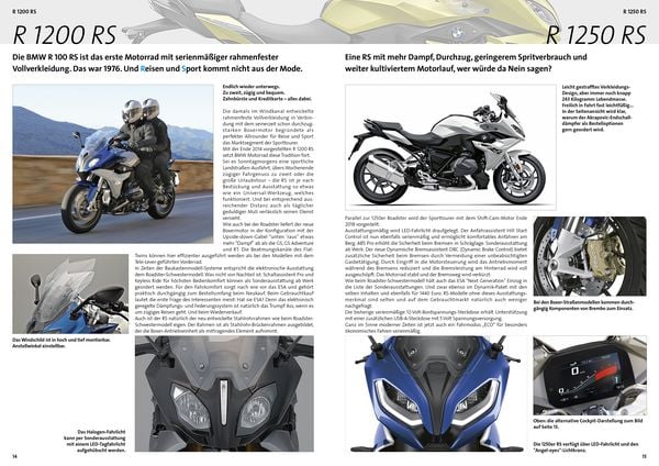 Produktbild: BMW R 1200 R, BMW R 1250 R, BMW R 1200 RS, BMW R 1250 RS Reparaturanleitung