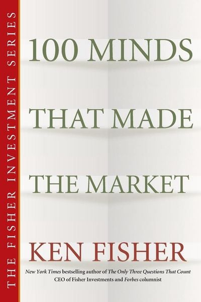 Produktbild: 100 Minds That Made the Market