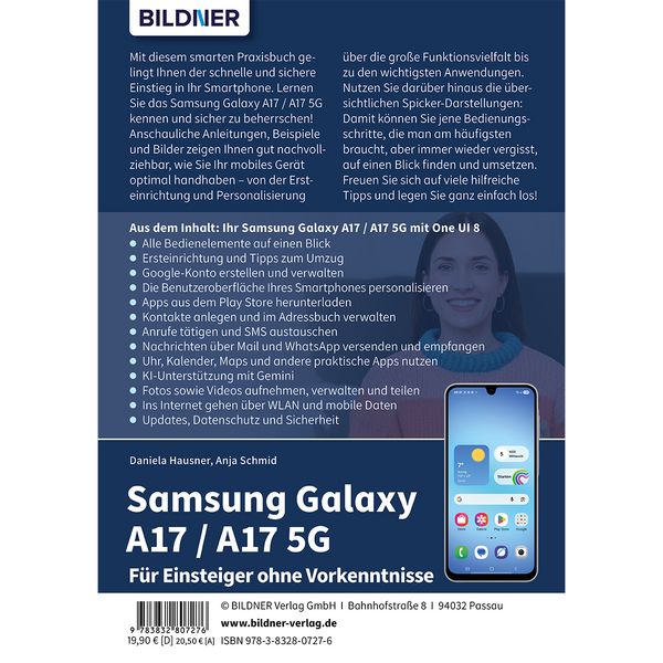 Produktbild: Samsung Galaxy A17 / A17 5G - F&uuml;r Einsteiger ohne Vorkenntnisse