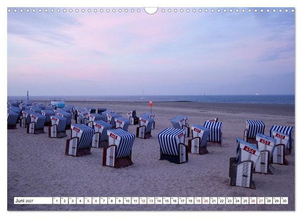 Produktbild: Norderney - Momente einer Reise (Wandkalender 2027 DIN A3 quer), CALVENDO Monatskalender