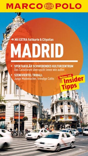 Produktbild: MARCO POLO Reisef&uuml;hrer Madrid