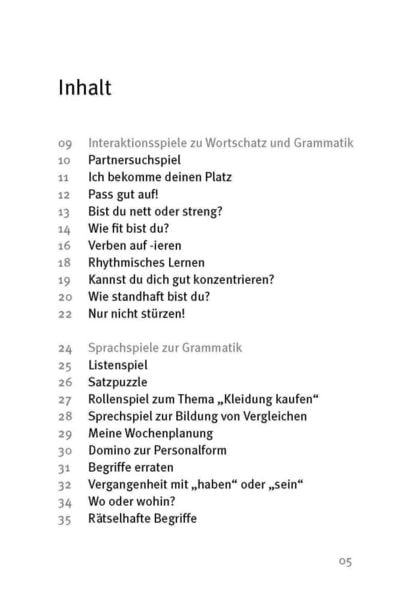 Produktbild: Die 50 besten Spiele f&uuml;r Deutsch als Zweitsprache