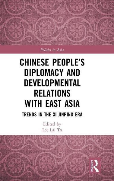 Produktbild: Chinese People's Diplomacy and Developmental Relations with East Asia