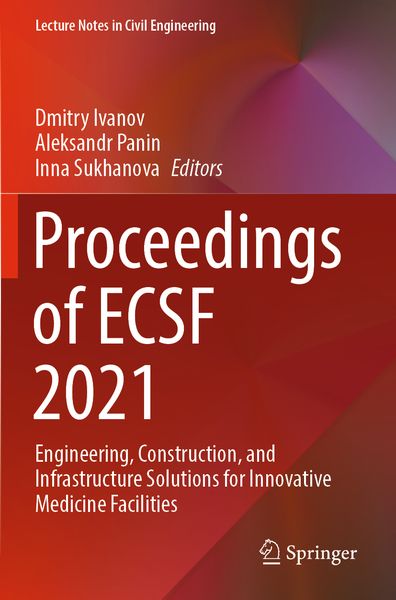 Produktbild: Proceedings of ECSF 2021