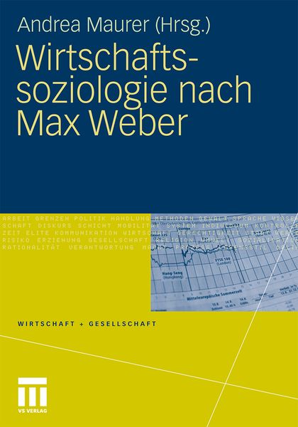 Produktbild: Wirtschaftssoziologie nach Max Weber