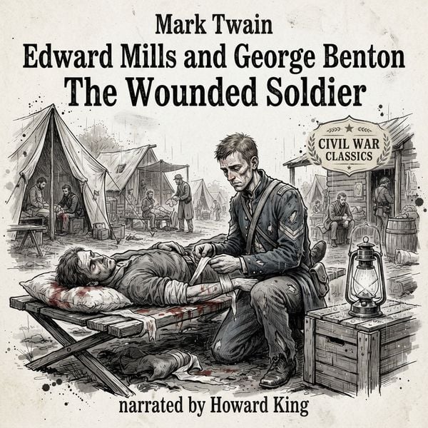 Produktbild: Edward Mills and George Benton / The Wounded Soldier