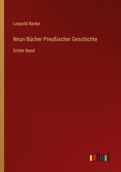 Produktbild: Neun B&uuml;cher Preu&szlig;ischer Geschichte
