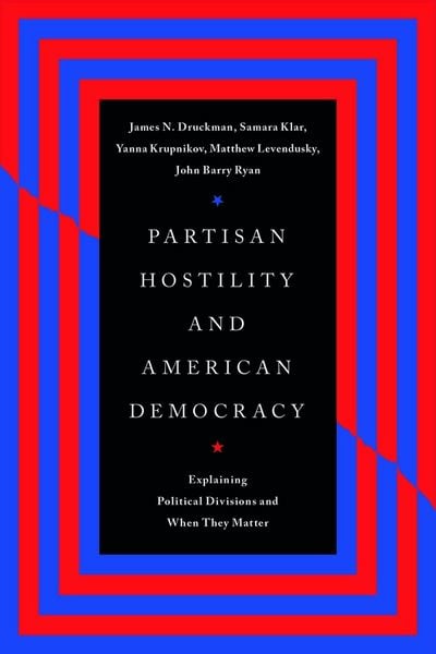 Produktbild: Partisan Hostility and American Democracy