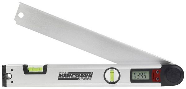 Produktbild: Br&uuml;der Mannesmann M81230 Digitaler Winkelmesser 225&deg;